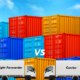 Freight Forwarder vs Carrier